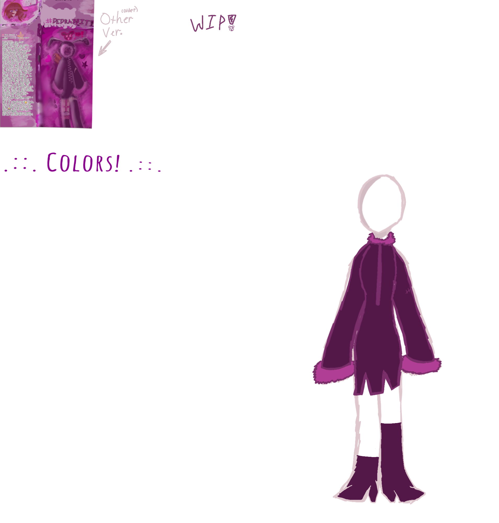 WIP!!! = Pt. 1 - ibisPaint