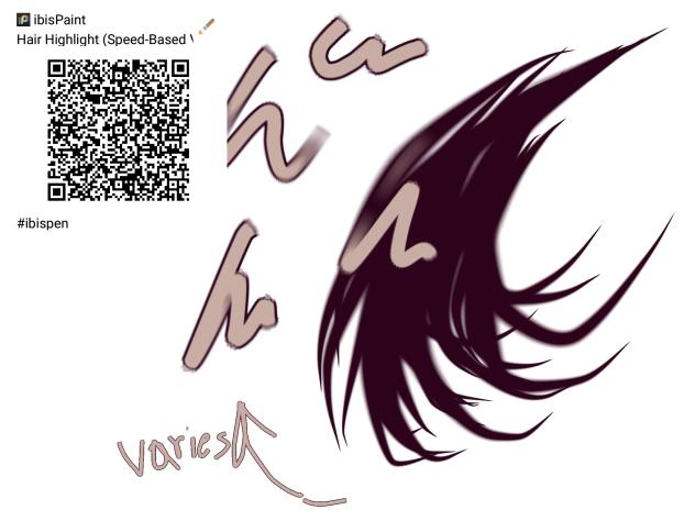 Hair Highlight (Square Form)