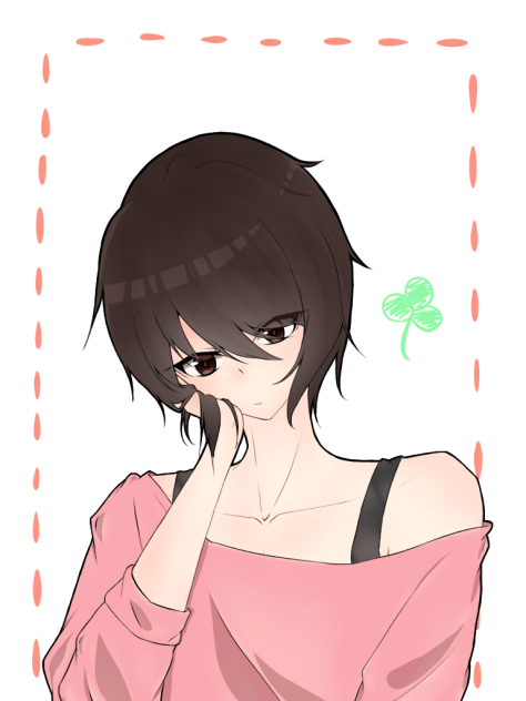 男の子