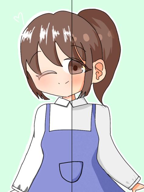塗り絵！