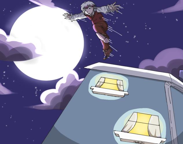 Running Past the Moon pt 2