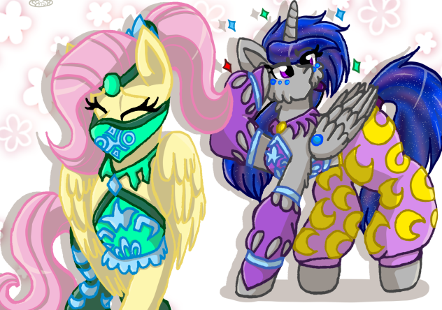 Pony Gerudo Outfits