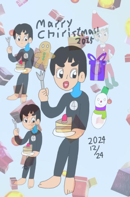 オマケ メリー🎄2025 2025.12-24-12-51