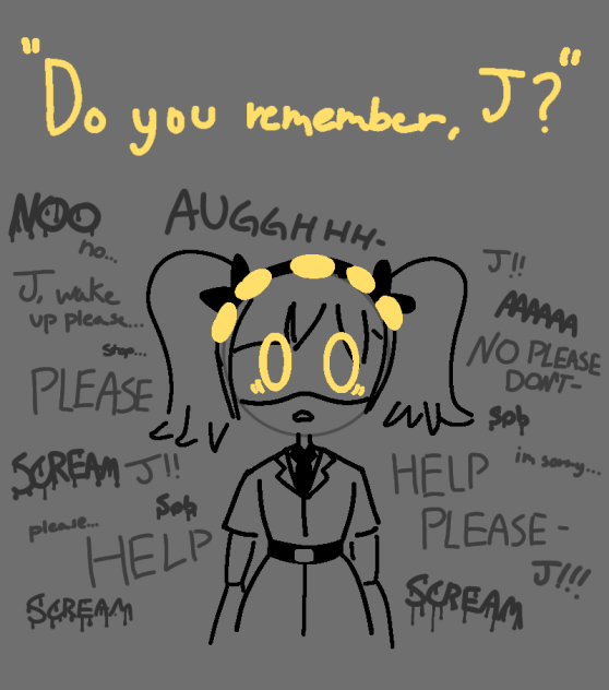She was There