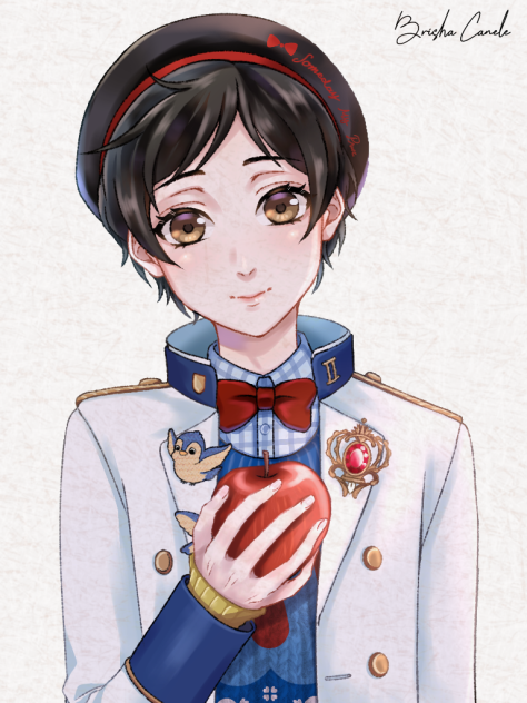 ツイステ ネージュ 衣装 Mサイズ 帽子なし ディズニー ツイステッドワンダーランド ツイステ ネージュ