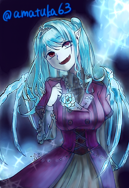 氷雪のヴァンパイア　オリジナル