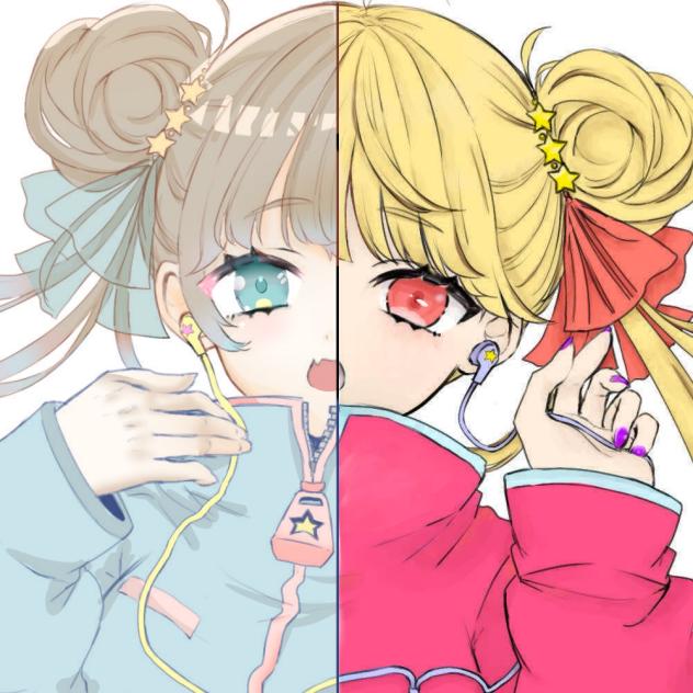 きなこもちと合作っ！