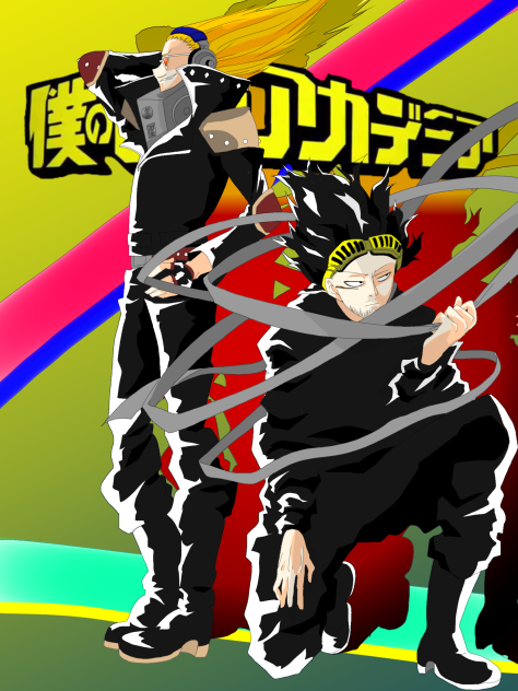 僕のヒーローアカデミア!!この2人好きすぎて!! 💗
