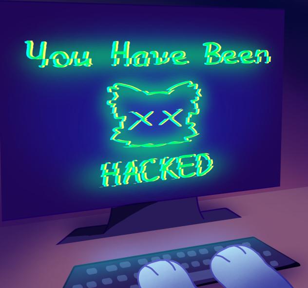 You Have Been H@çk3d