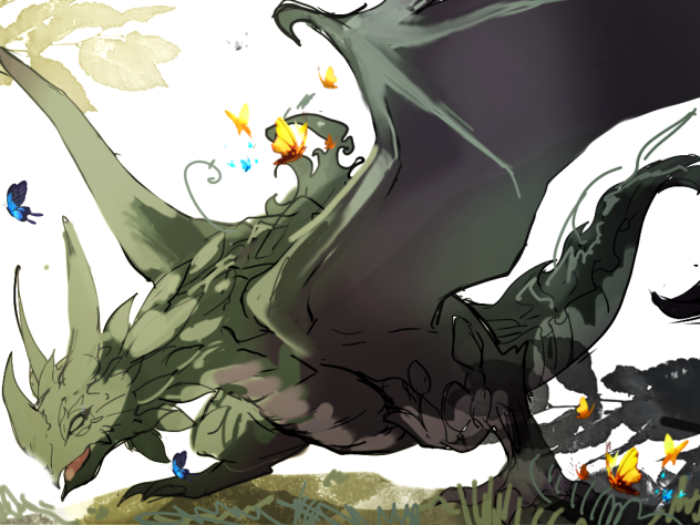ドラゴン練習