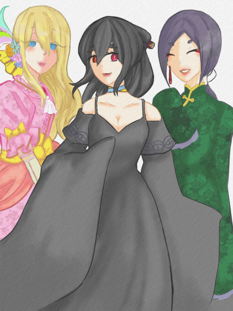三人の魔女