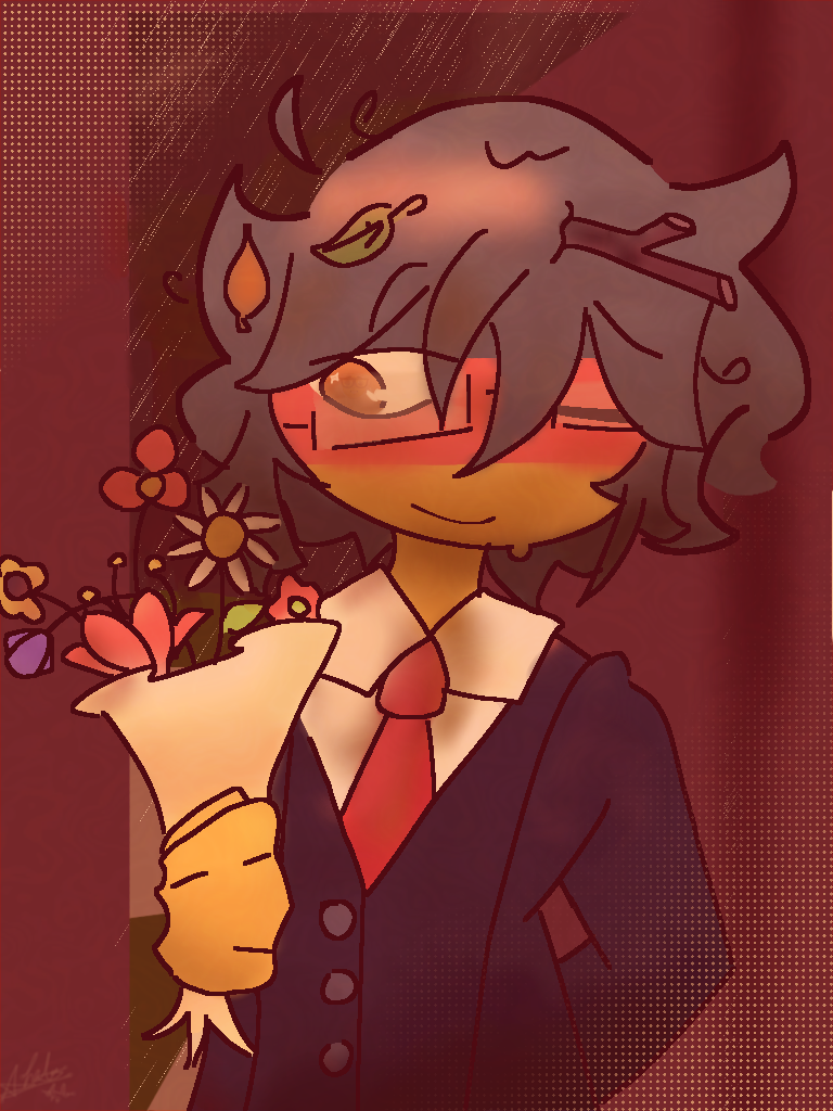 Flower - ibisPaint