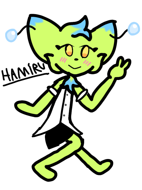 minha oc furry! ☆fanart pra pinkie☆