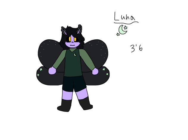 Luna - ibisPaint