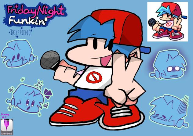 FNF Boyfriend Fanart (old)