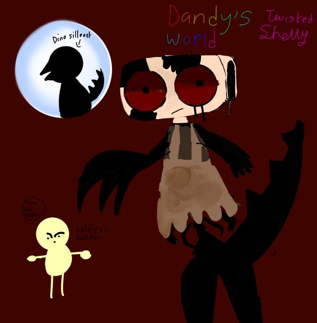 Redesigning twisted toons pt2 - ibisPaint