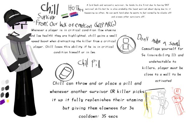 Forsaken OC ref sheet