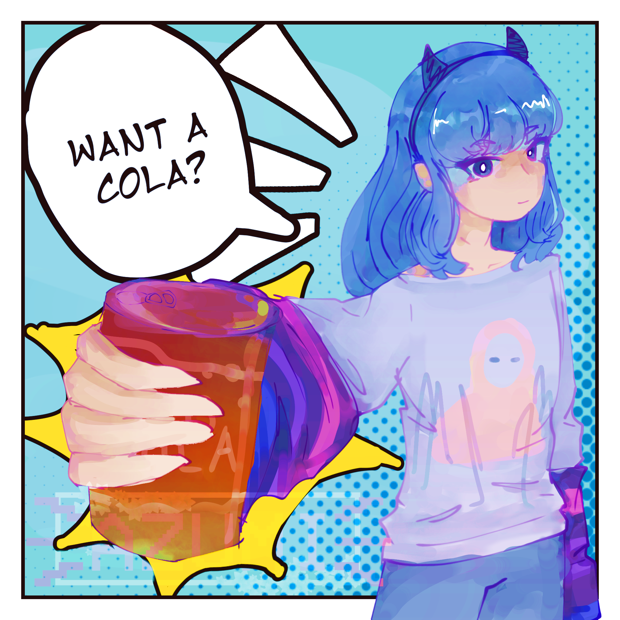 Cola - ibisPaint