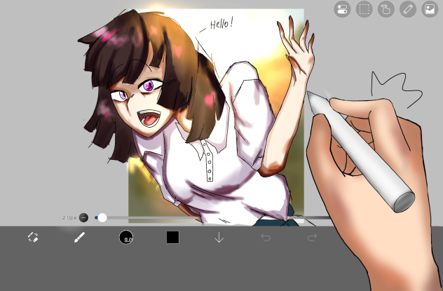 Mom I think my tablet is acting up