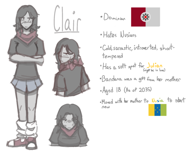 Clair (Hellmet OC)
