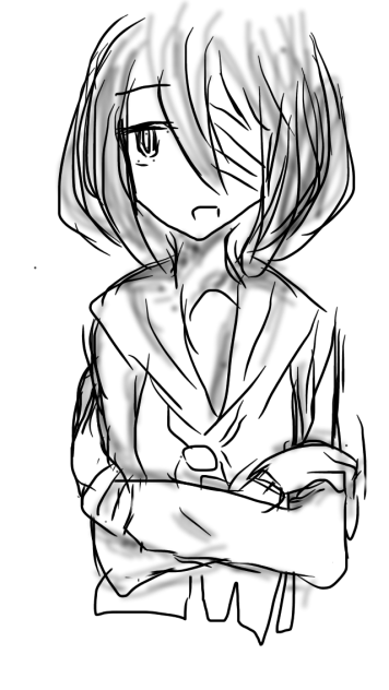 暗い