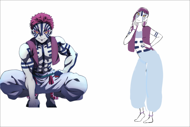 Female Akaza