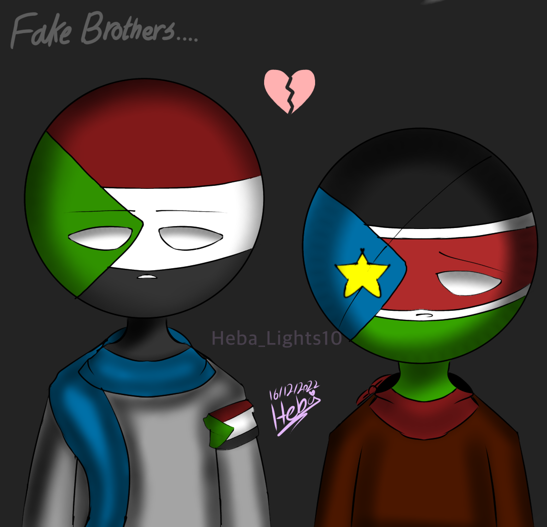 Countryhumans - ibisPaint