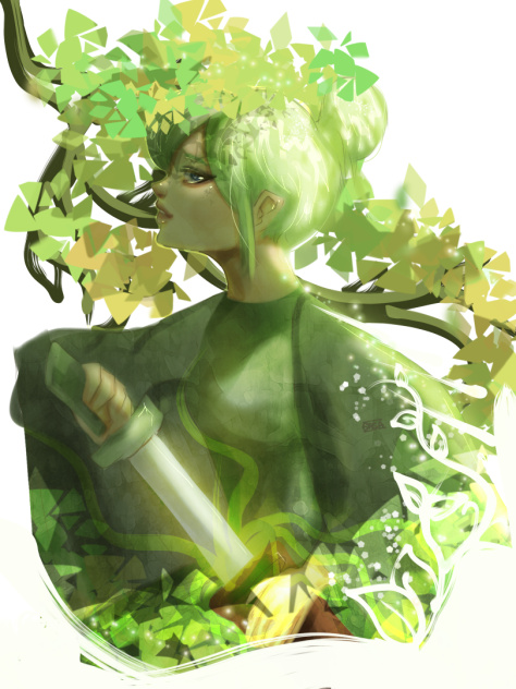 🌿