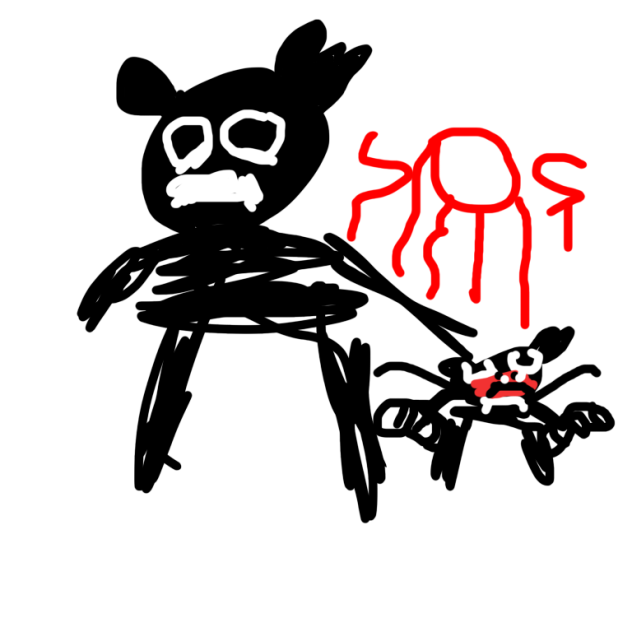 Cartoon mouse
