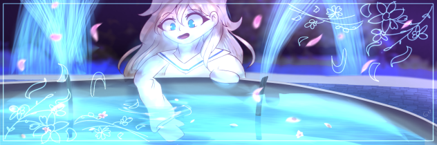 Swirling the petals