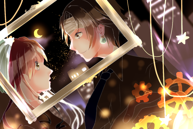 誰もいなくなった 2人だけの街に