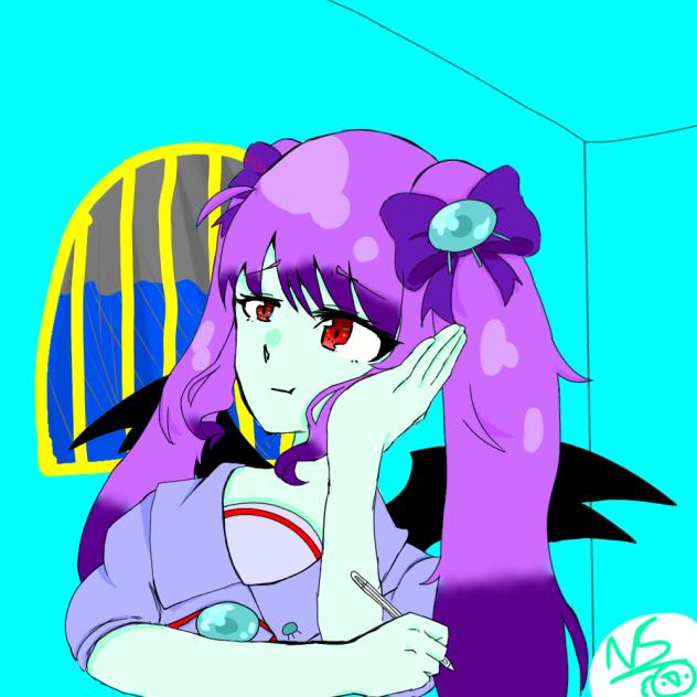 オリキャラナナカちゃん．