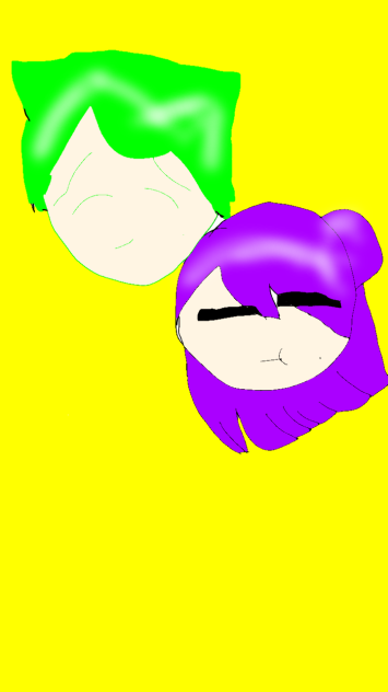 mi hermano y yo - ibisPaint