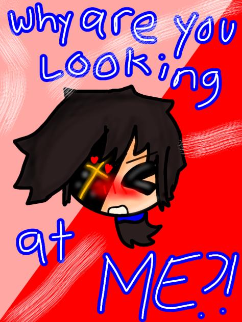 Why are you looking at ME-