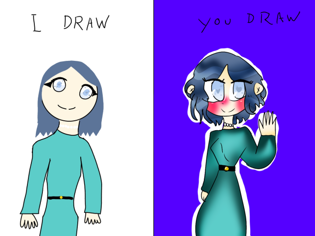 I draw you draw with lin pei