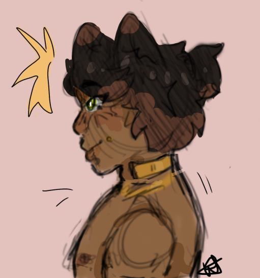 Side profile - ibisPaint