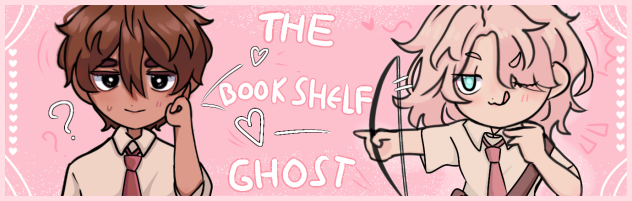 The Bookshelf Ghost(Cover for 🐼🐾)