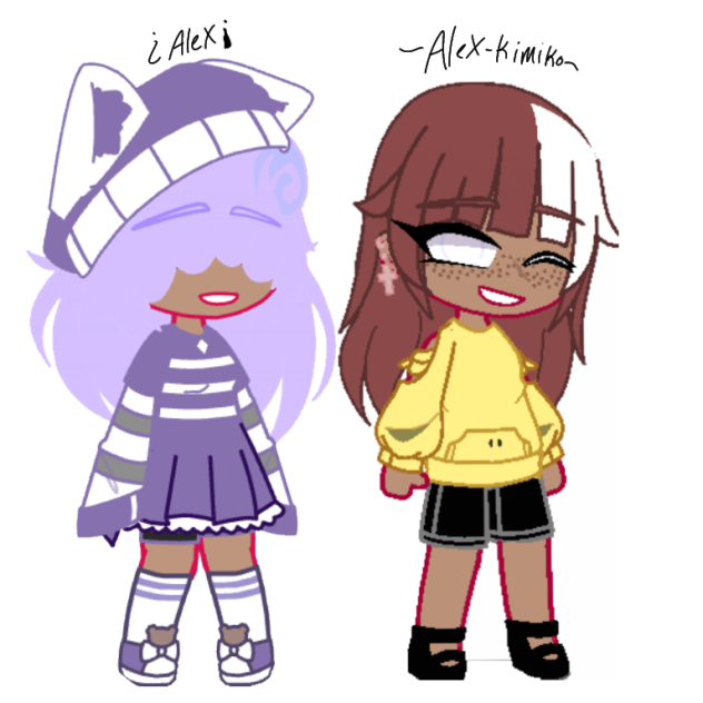 Meh ocs if any wanna do fa or requests