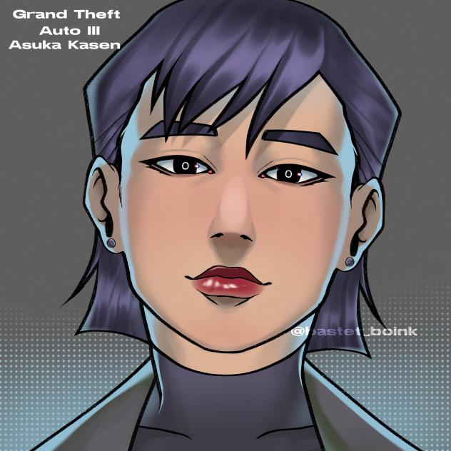 GTA III - Asuka Kasen