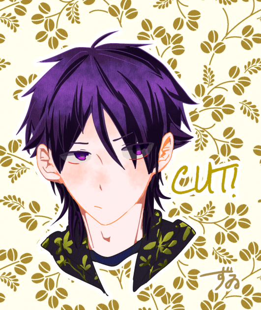 髪切った不動くん