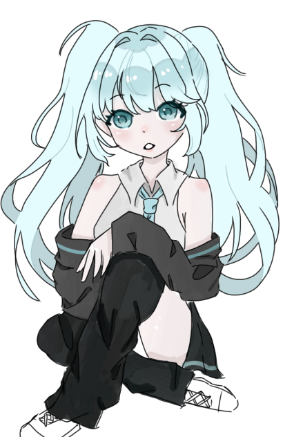 Unfinished miku