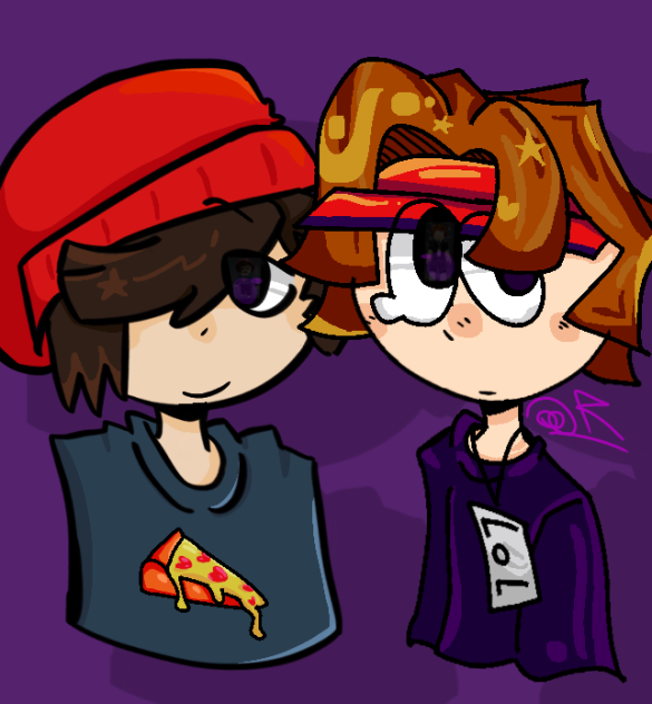 me and my bro - ibisPaint