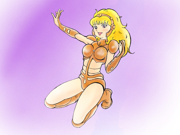 火の鳥2772 オルガ Ibispaint