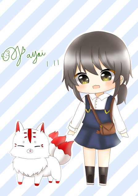 天狐と少女