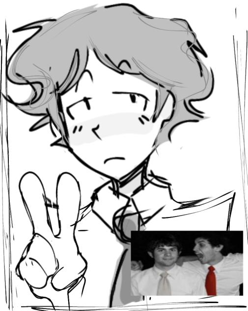 The drummer [Tally Hall]