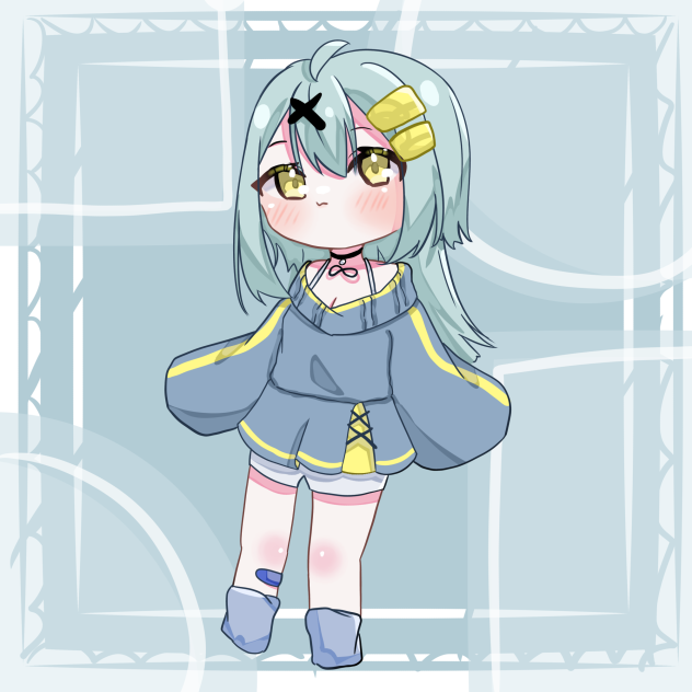 たまごやき✖️青