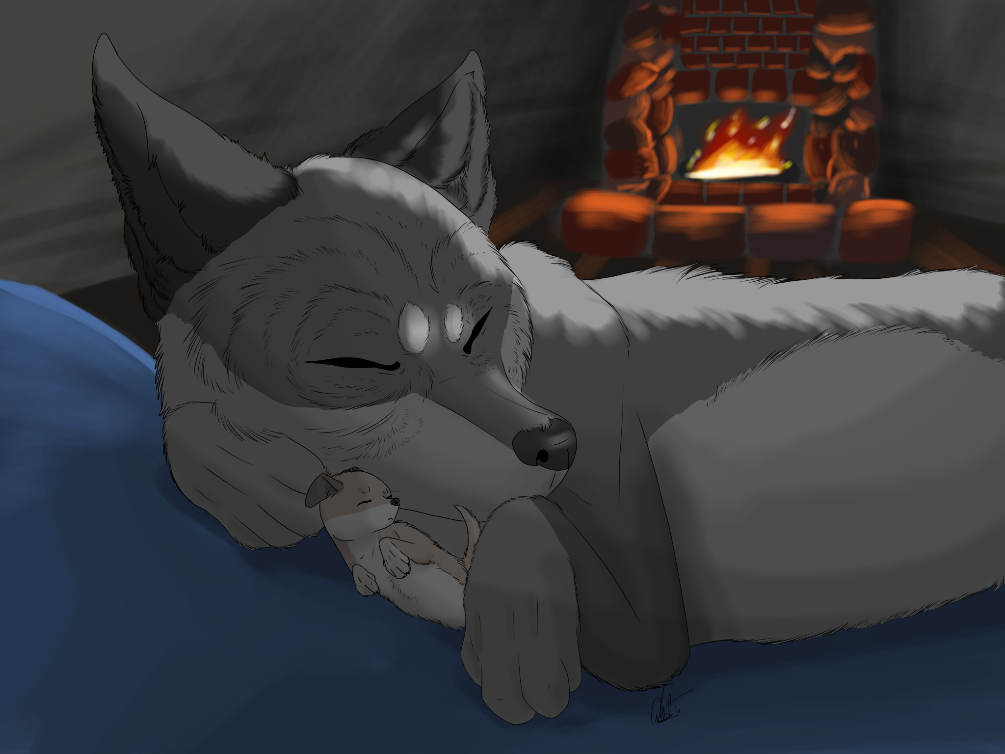 The smol bean Speedpaint - ibisPaint