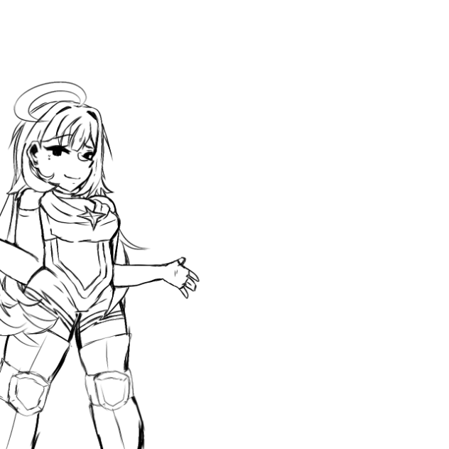 Not my problem unfinished animation