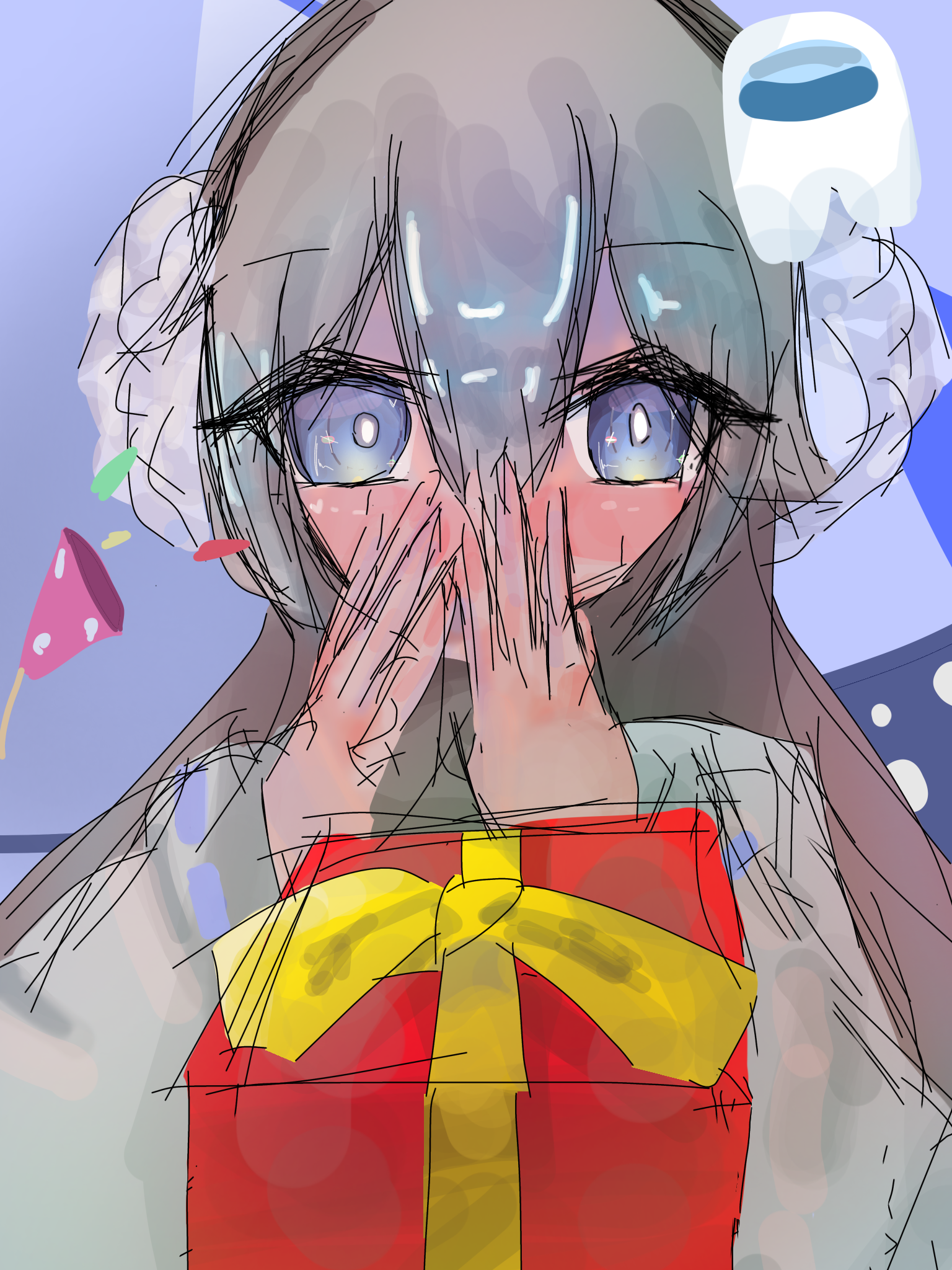 みぞれさんhappy birthday‼︎‼︎! - ibisPaint