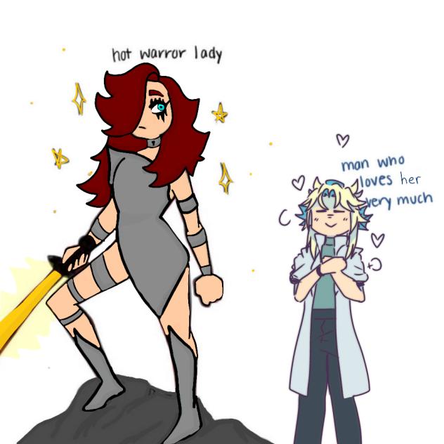 Fish man has a crush (Collab